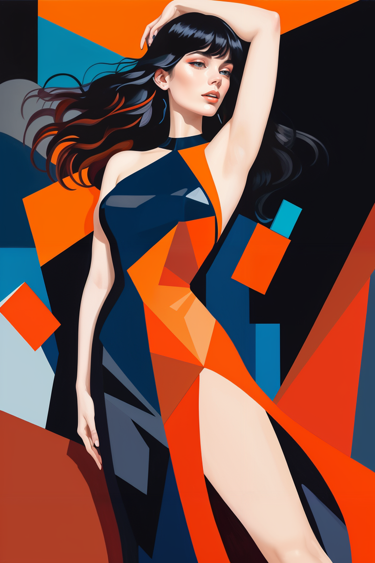 00168-520226723.0-A painting of MargauxCipher wearing a flowing dress, with cubist elements, closeup, precisionist art, shiny_glossy, highly reali.png
